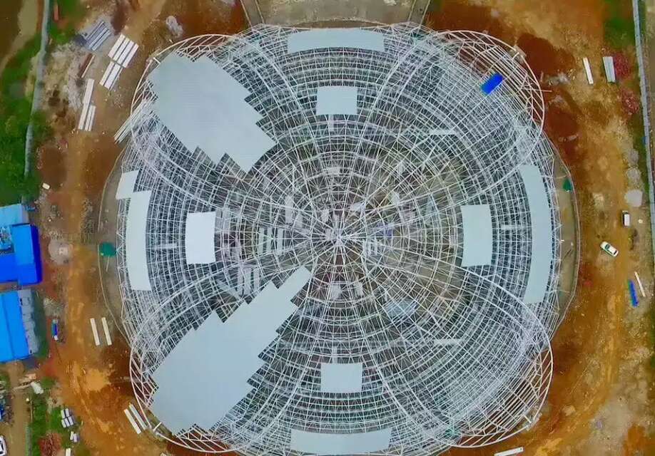 丹阳体育馆网架